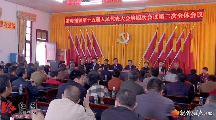 茶庵铺镇召开第十五届人民代表大会第四次会议 桃源新闻网