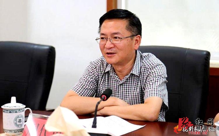 桃源县委书记周代惠调研国税地税征管体制改革推进工作_本地要闻_桃源新闻网