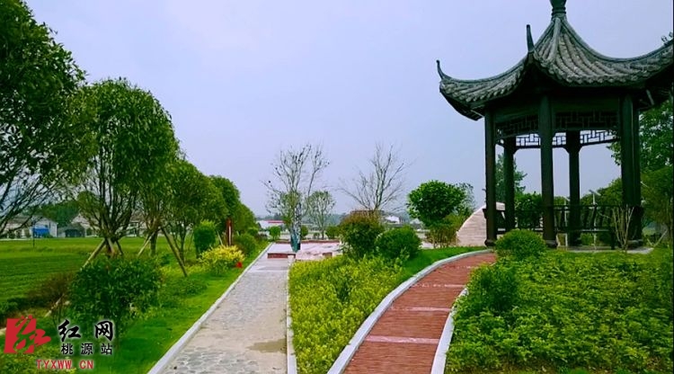 清洁行动助力乡村振兴桃源茶庵铺镇清洁行动成绩单